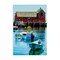 Stupell Industries Tranquil Boat Harbor Canvas Wall Art Design by Graffi*tee Studios